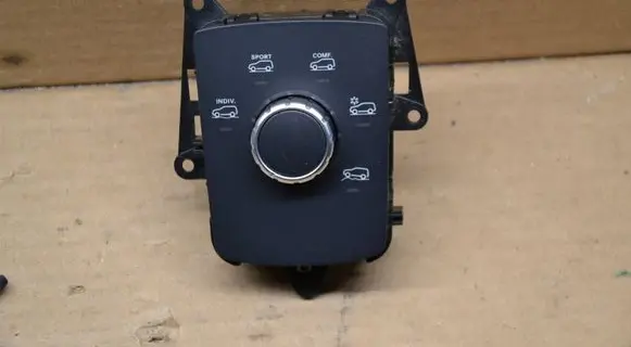 Mercedes-Benz GLE (W166 - C292) Suspension ride height/mode switch A1669050003 7631