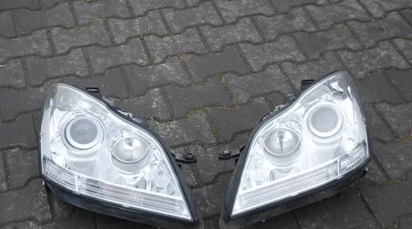 Mercedes-Benz GL X164 Headlights/headlamps set GL164 225KM 2008R