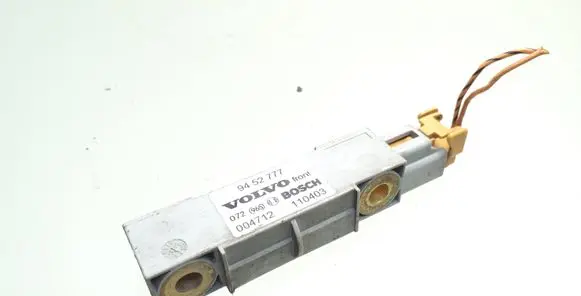 Volvo S60 Airbag deployment crash/impact sensor 9452777