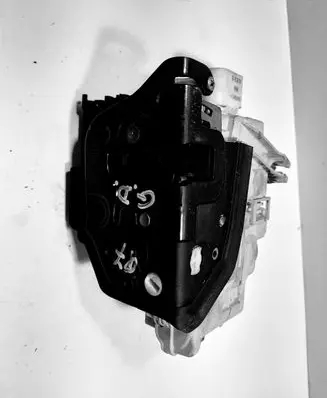 Audi Q7 4L Rear door lock 3C4839016C