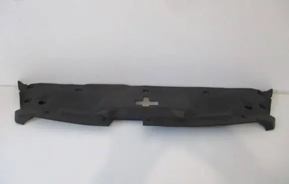 Engine bonnet/hood lock trim molding