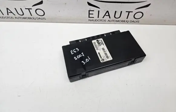 BMW 6 E63 E64 Comfort/convenience module 9145021 61359145021 532256836