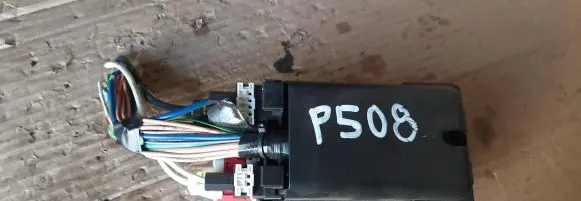 Peugeot 508 Fuse box set 9665492680