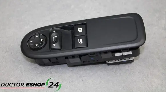 Citroen C3 Electric window control switch 96637529XT