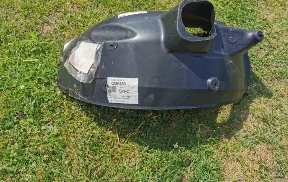 Smart ForTwo I Front wheel arch liner splash guards Q0004747V005000000