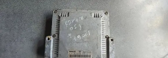Renault Espace - Grand espace IV Engine control unit/module 0281011324