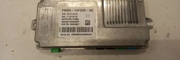 Jaguar XJ X351 Camera control unit module FW9314F026AE