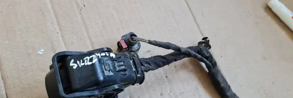Engine installation wiring loom