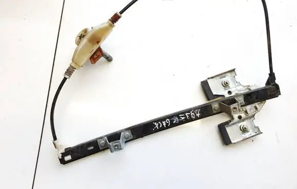Chrysler Voyager Sliding door window regulator with motor