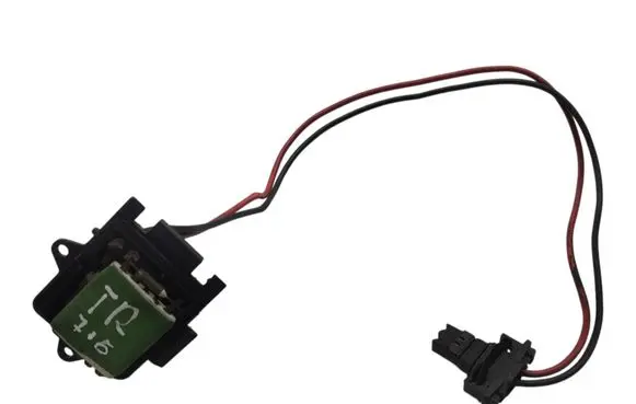 Renault Trafic II (X83) Heater blower motor/fan resistor REZDMTRFR47