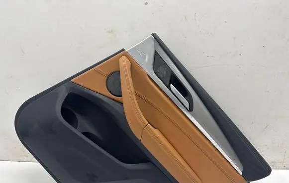 BMW iX3 G08 Rear door card panel trim 41256081