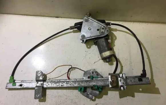 Renault Espace III Sliding door window regulator with motor