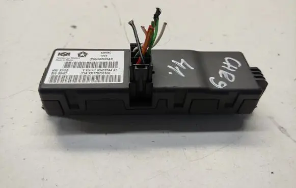 Chrysler 300 - 300C Seat control module P04602670AD 04602670AD 42859C