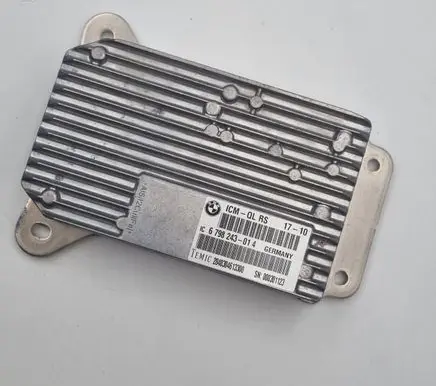 BMW 5 F10 F11 Suspension control unit/module 6798243 2840304613300 34526798243