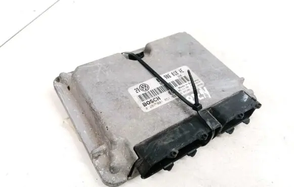 Volkswagen Golf IV Engine control unit/module 038906018AE 28SA3814