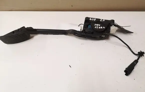 Peugeot 607 Accelerator throttle pedal 9651510780