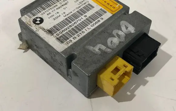 BMW 7 E65 E66 Airbag control unit/module 65776928267 6928267
