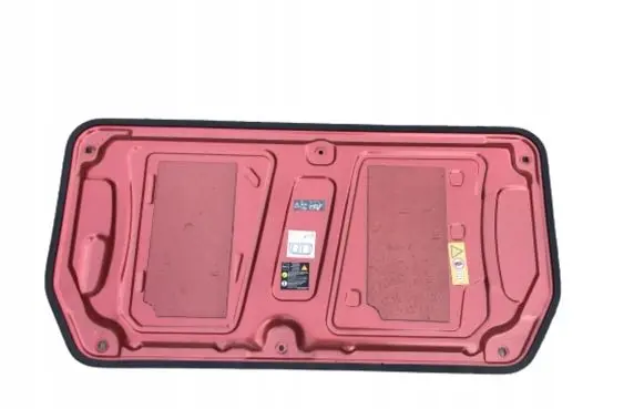 Smart ForFour II W453 Engine cover (trim) A4538173100