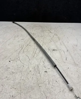 Front door cable line