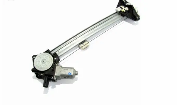 Honda CR-V Rear window lifting mechanism without motor