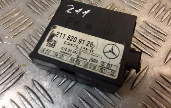 Mercedes-Benz E W211 Alarm control unit/module 2118209126 A2118209126