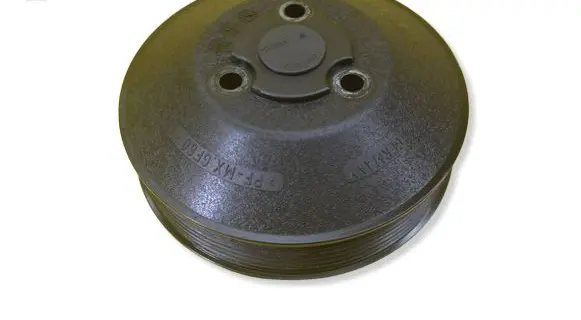 Porsche Cayenne (9PA) Water pump pulley 94810609001