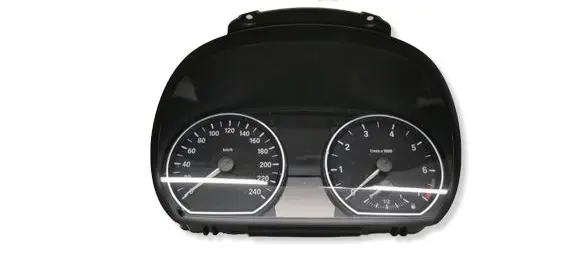 BMW 1 E81 E87 Speedometer (instrument cluster) 9187038
