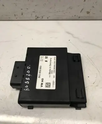 Audi A4 S4 B8 8K Other control units/modules 8K0959663 CDG080609 001APQ01