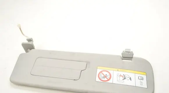 Tesla Model 3 Sun visor