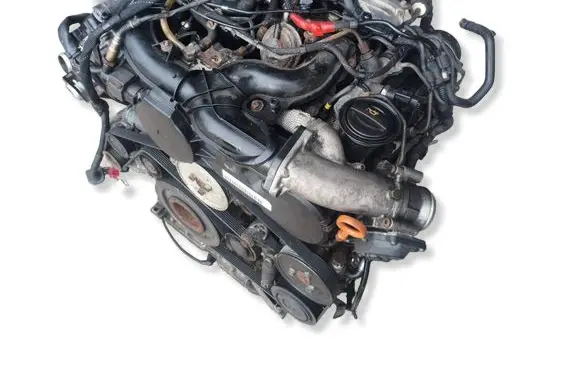 Audi Q7 4L Engine BUG