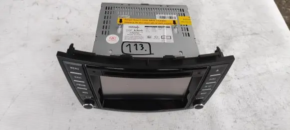 Suzuki Swift II Navigation unit CD/DVD player INT-SUSWIF