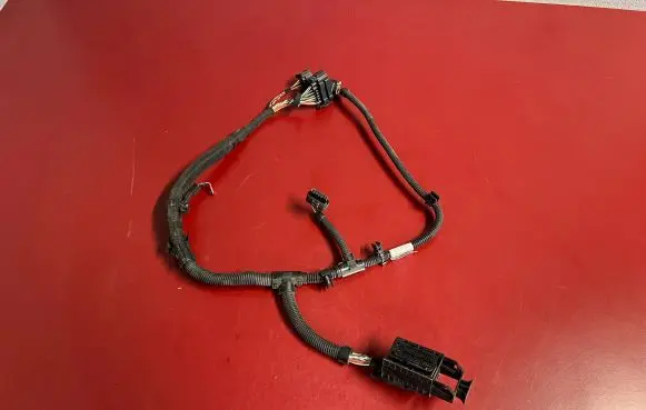 Engine installation wiring loom