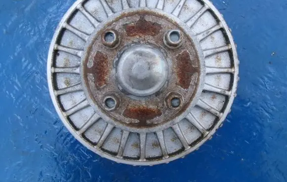Renault Captur Rear wheel bearing hub