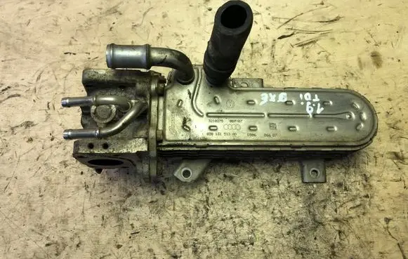 Seat Altea EGR valve cooler 038131513AD