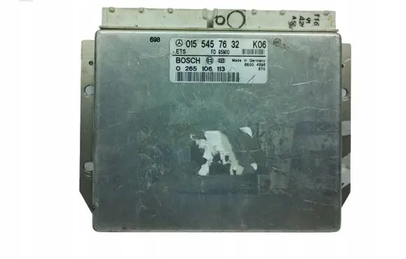Mercedes-Benz E W210 ABS control unit/module 0155457632
