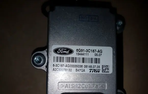 Ford Mondeo MK IV ABS wheel speed sensor 6G913C187AG