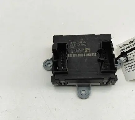 Land Rover Range Rover Velar Door control unit/module J8A214D619CC