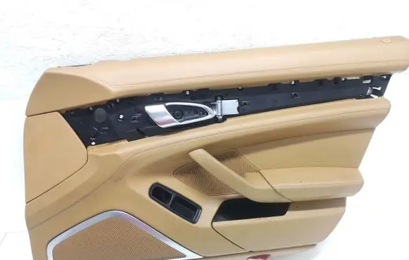 Porsche Panamera (970) Front door card panel trim