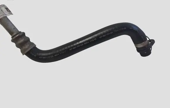 BMW 2 F45 Turbo turbocharger oiling pipe/hose 487803153226