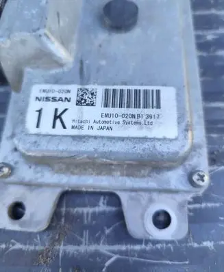 Nissan Juke I F15 Other control units/modules EMU10020NB1