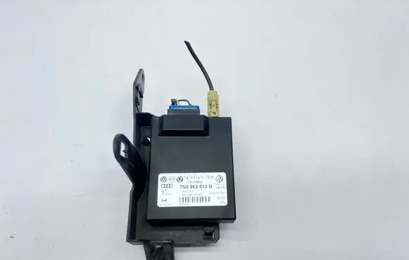 Volkswagen PASSAT B7 Auxiliary heating control unit/module 7N0963513B 9019510C 0401132481