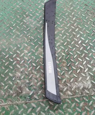 BMW 5 E60 E61 Rear sill trim cover 7034306 22339910 7074512