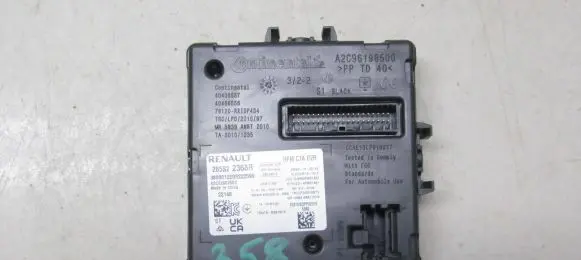 Renault Arkana Other control units/modules 285S22368R