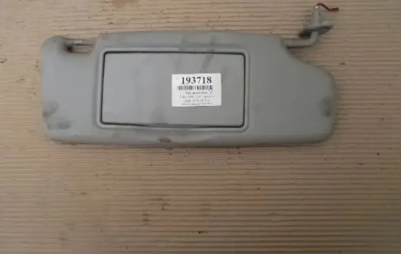 Volvo S40, V40 Sun visor