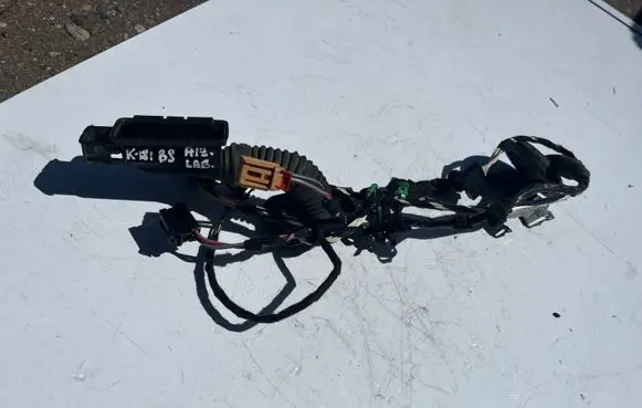 Volkswagen PASSAT B8 Rear door wiring loom 3G0971694A BC4812 3341570