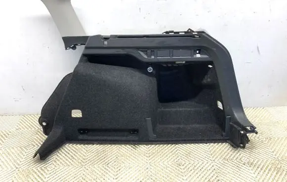 Skoda Octavia Mk4 Trunk/boot side trim panel 5E7867428C