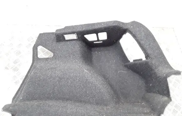 Trunk/boot side trim panel