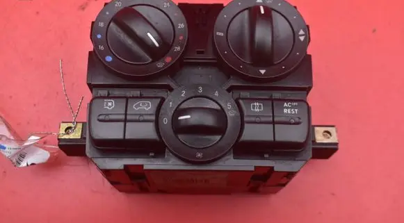 Mercedes-Benz Vito Viano W639 Climate control unit A6394460828KZ