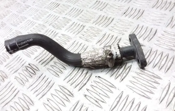 Citroen C4 I Turbo turbocharger oiling pipe/hose 9656615680
