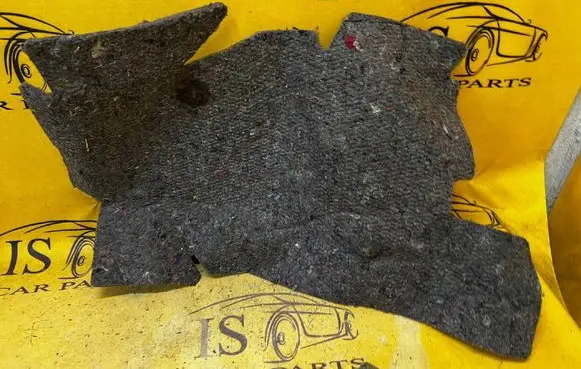 Renault Megane IV Trunk/boot floor carpet liner 749414940R